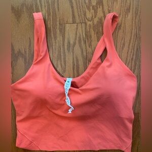 lululemon Alignment Tank Top
Light Support women’s size 10